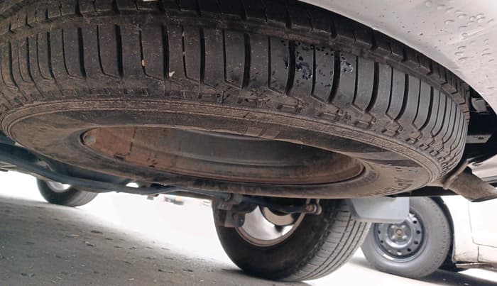 2023 Mahindra SCORPIO-N Z8 L PETROL AT 7 STR, Petrol, Automatic, 30,059 km, tyre