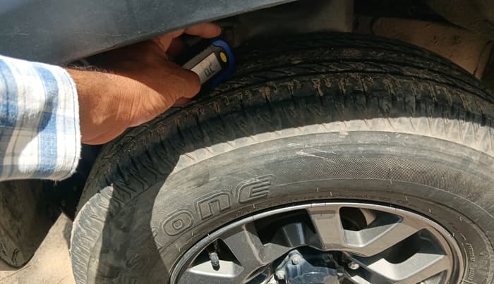 2024 Maruti JIMNY ALPHA ALL GRIP PRO AT, Petrol, Automatic, 21,689 km, tyre