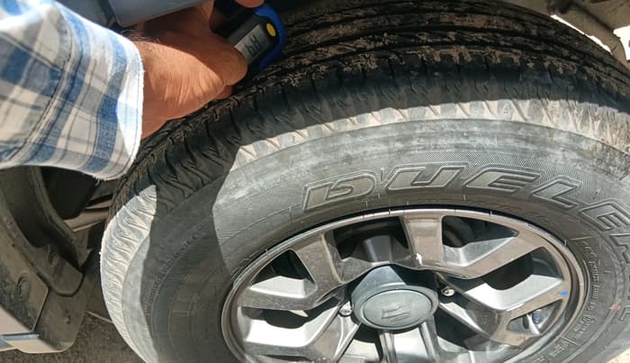 2024 Maruti JIMNY ALPHA ALL GRIP PRO AT, Petrol, Automatic, 21,689 km, tyre