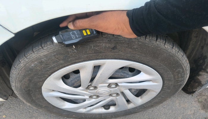2020 Hyundai AURA S 1.2 CNG, CNG, Manual, 80,100 km, tyre