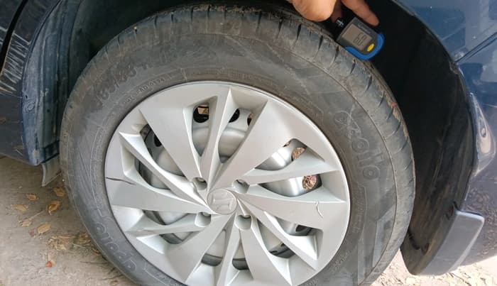 2024 Maruti Baleno SIGMA PETROL 1.2, Petrol, Manual, 18,291 km, tyre