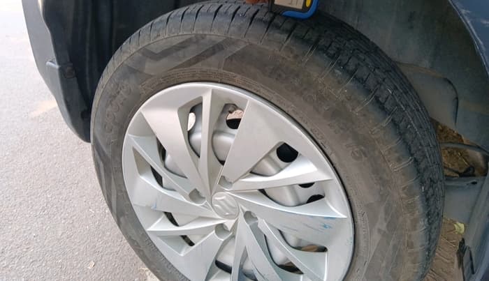 2024 Maruti Baleno SIGMA PETROL 1.2, Petrol, Manual, 18,291 km, tyre