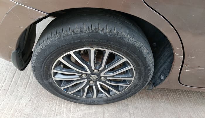 2017 Maruti Dzire ZDI PLUS, Diesel, Manual, 84,679 km, tyre