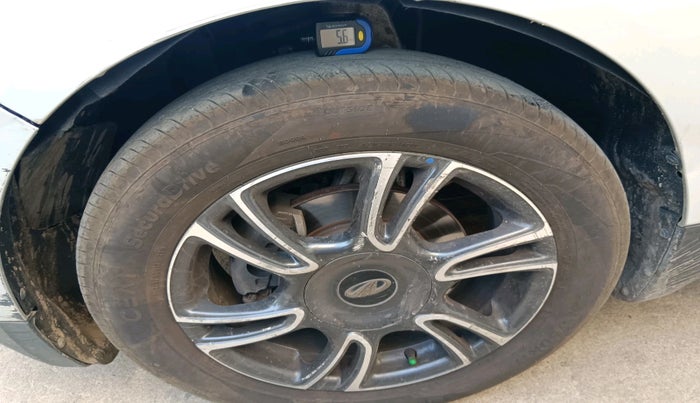 2018 Mahindra MARAZZO M8 7 STR, Diesel, Manual, 1,80,909 km, tyre