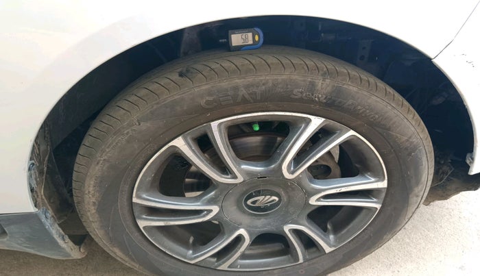 2018 Mahindra MARAZZO M8 7 STR, Diesel, Manual, 1,80,909 km, tyre