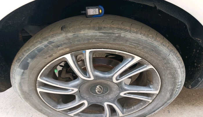 2018 Mahindra MARAZZO M8 7 STR, Diesel, Manual, 1,80,909 km, tyre