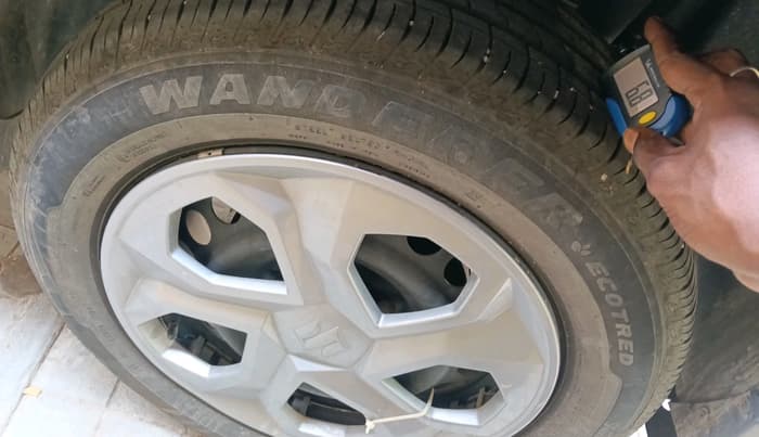2024 Maruti BREZZA VXI, Petrol, Manual, 6,423 km, tyre