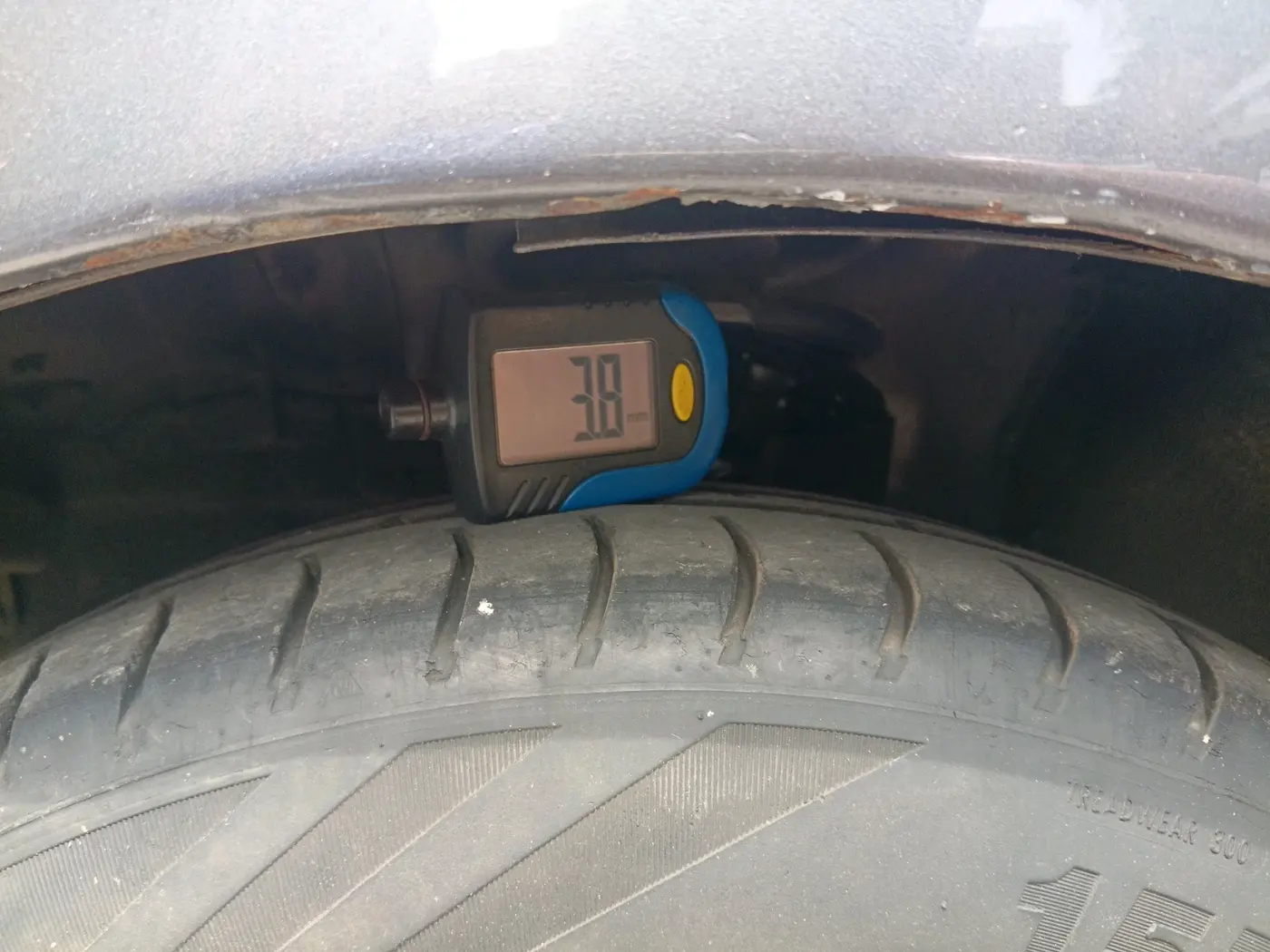 2013 Hyundai i10 SPORTZ 1.2, Petrol, Manual, 51,841 km, tyre