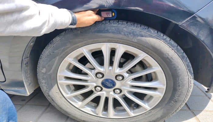 2018 Ford Figo Aspire TITANIUM 1.5 PETROL AT, Petrol, Automatic, 82,496 km, tyre