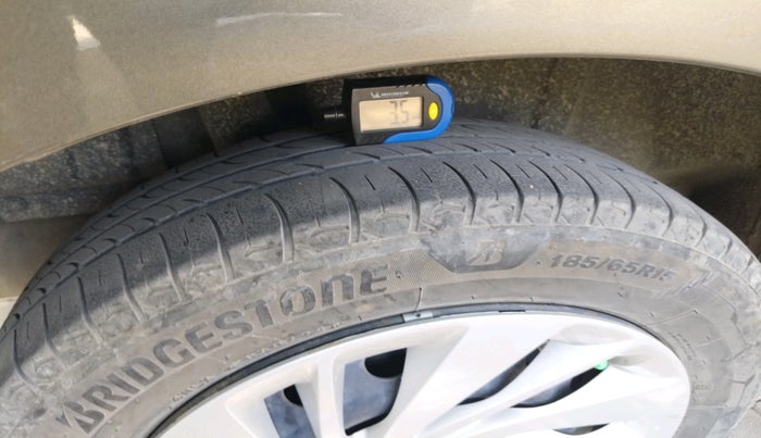 2021 Maruti Ertiga VXI CNG, CNG, Manual, 1,02,514 km, tyre