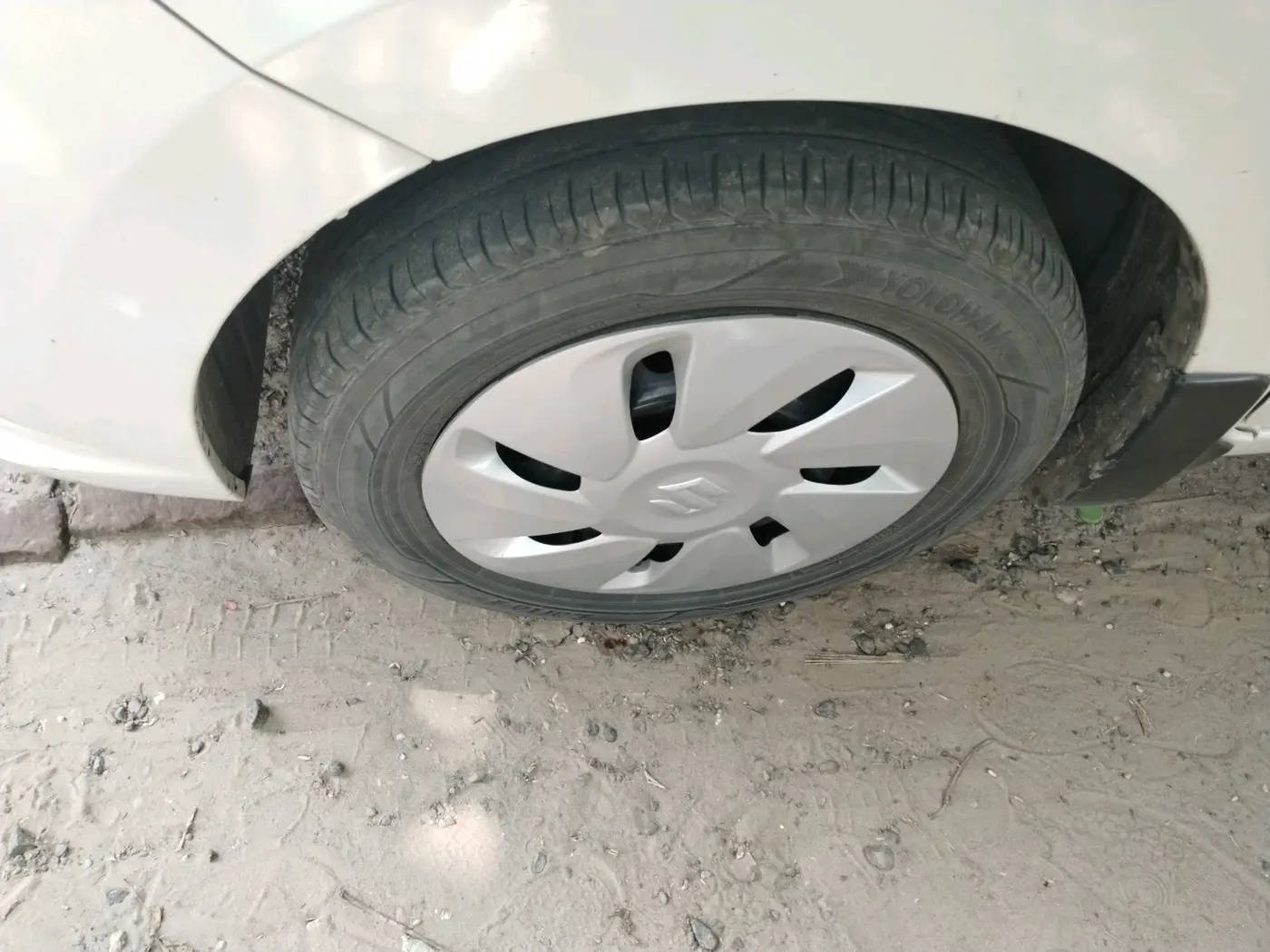 2018 Maruti Celerio VXI CNG, CNG, Manual, 1,37,683 km, tyre