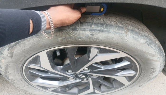 2022 Hyundai Creta SX (O) AT 1.5 DIESEL, Diesel, Automatic, 44,408 km, tyre
