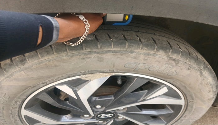 2022 Hyundai Creta SX (O) AT 1.5 DIESEL, Diesel, Automatic, 44,408 km, tyre