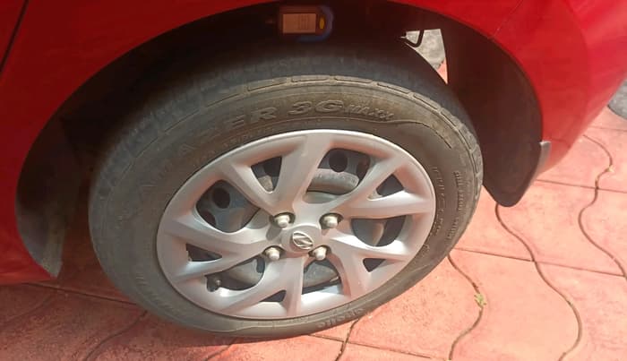 2017 Hyundai Grand i10 SPORTZ (O) 1.2 KAPPA VTVT, Petrol, Manual, 22,410 km, tyre