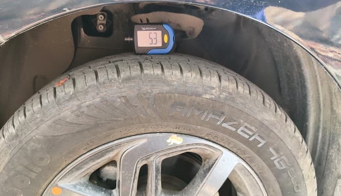 2022 Hyundai GRAND I10 NIOS SPORTZ AMT 1.2 KAPPA VTVT, Petrol, Automatic, 8,139 km, tyre