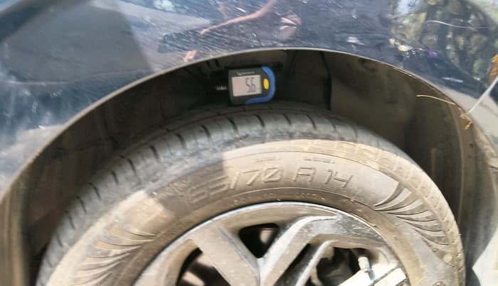2022 Hyundai GRAND I10 NIOS SPORTZ AMT 1.2 KAPPA VTVT, Petrol, Automatic, 8,139 km, tyre