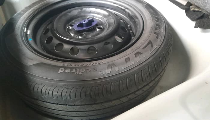 2022 Maruti New Wagon-R ZXI PLUS 1.2, Petrol, Manual, 52,163 km, tyre