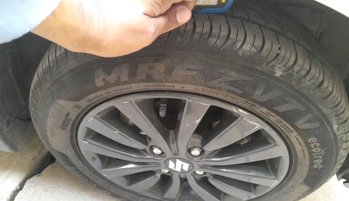 2022 Maruti New Wagon-R ZXI PLUS 1.2, Petrol, Manual, 52,163 km, tyre