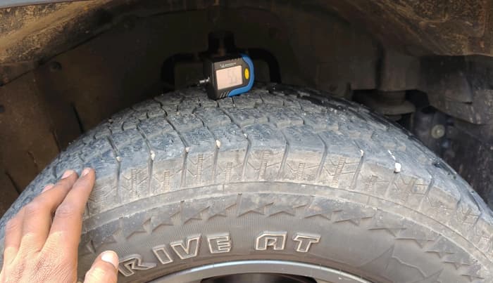 2023 Mahindra Thar LX HARD TOP 4WD MT, Diesel, Manual, 21,176 km, tyre