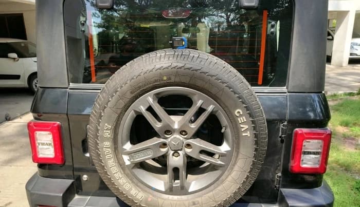 2023 Mahindra Thar LX HARD TOP 4WD MT, Diesel, Manual, 21,176 km, tyre
