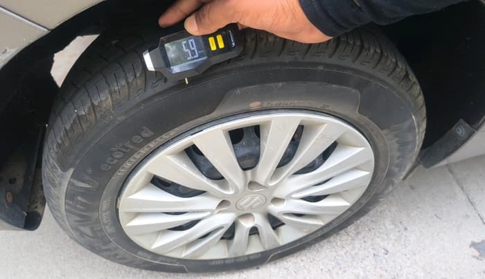 2021 Maruti Baleno DELTA PETROL 1.2, Petrol, Manual, 20,704 km, tyre