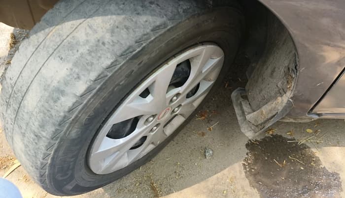 2018 Hyundai NEW SANTRO ASTA MT, Petrol, Manual, 1,36,027 km, tyre