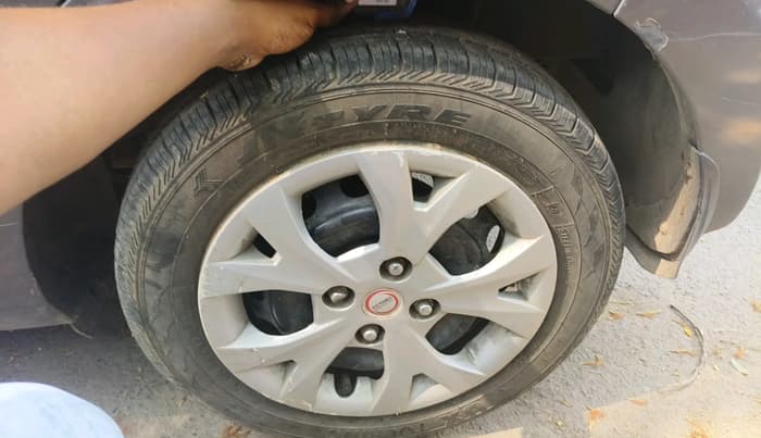 2018 Hyundai NEW SANTRO ASTA MT, Petrol, Manual, 1,36,027 km, tyre
