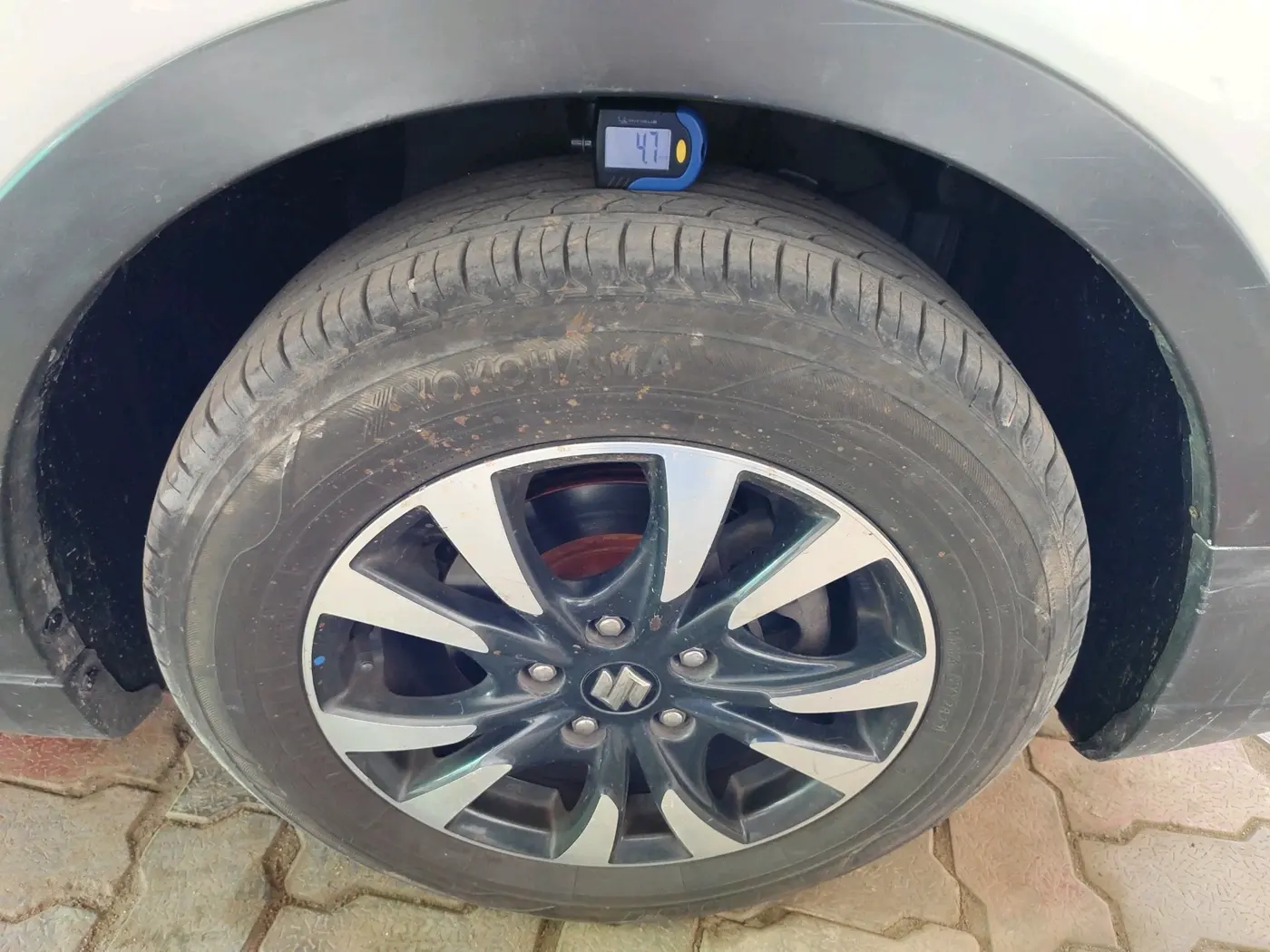 2018 Maruti S Cross ZETA 1.3, Diesel, Manual, 79,127 km, tyre