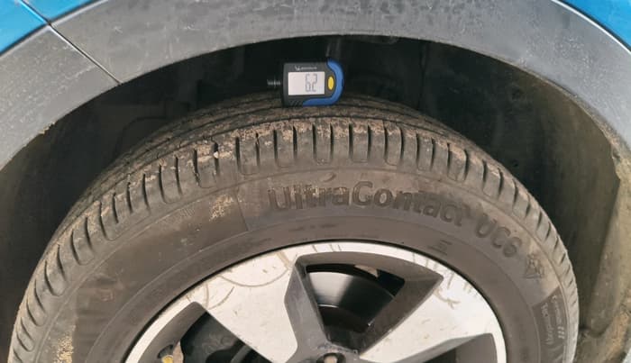 2017 Tata NEXON XZ PLUS DIESEL, Diesel, Manual, 1,72,276 km, tyre