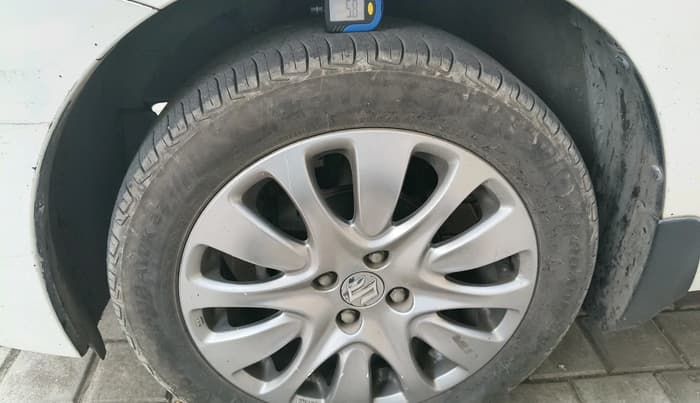 2017 Maruti Baleno ALPHA PETROL 1.2, Petrol, Manual, 82,742 km, tyre
