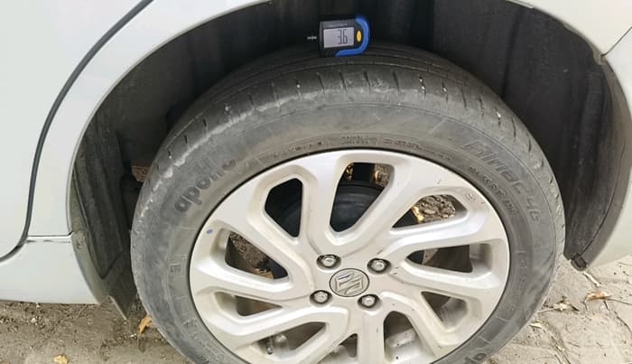 2023 Maruti Baleno  ZETA CNG 1.2L, CNG, Manual, 82,253 km, tyre