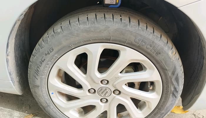 2023 Maruti Baleno  ZETA CNG 1.2L, CNG, Manual, 82,253 km, tyre