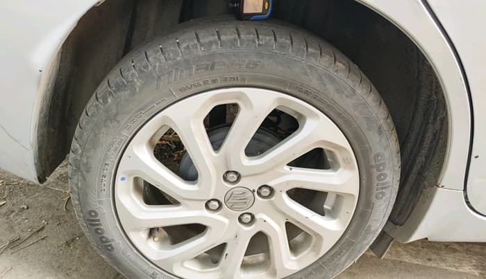 2023 Maruti Baleno  ZETA CNG 1.2L, CNG, Manual, 82,253 km, tyre