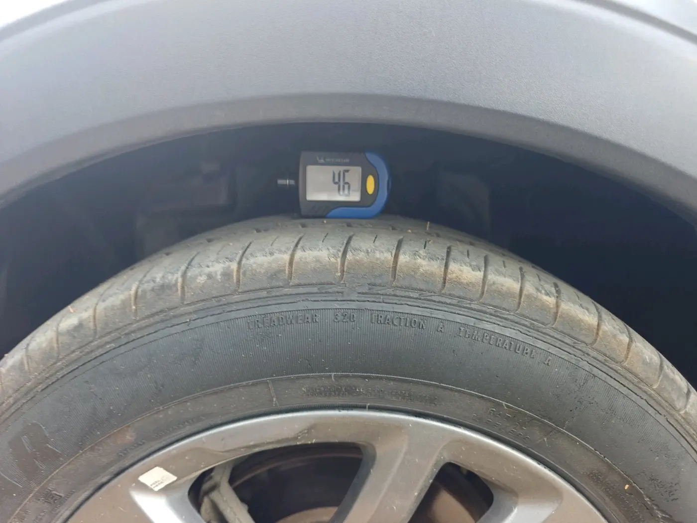 2018 Ford FREESTYLE TITANIUM 1.2 PETROL, Petrol, Manual, 41,563 km, tyre