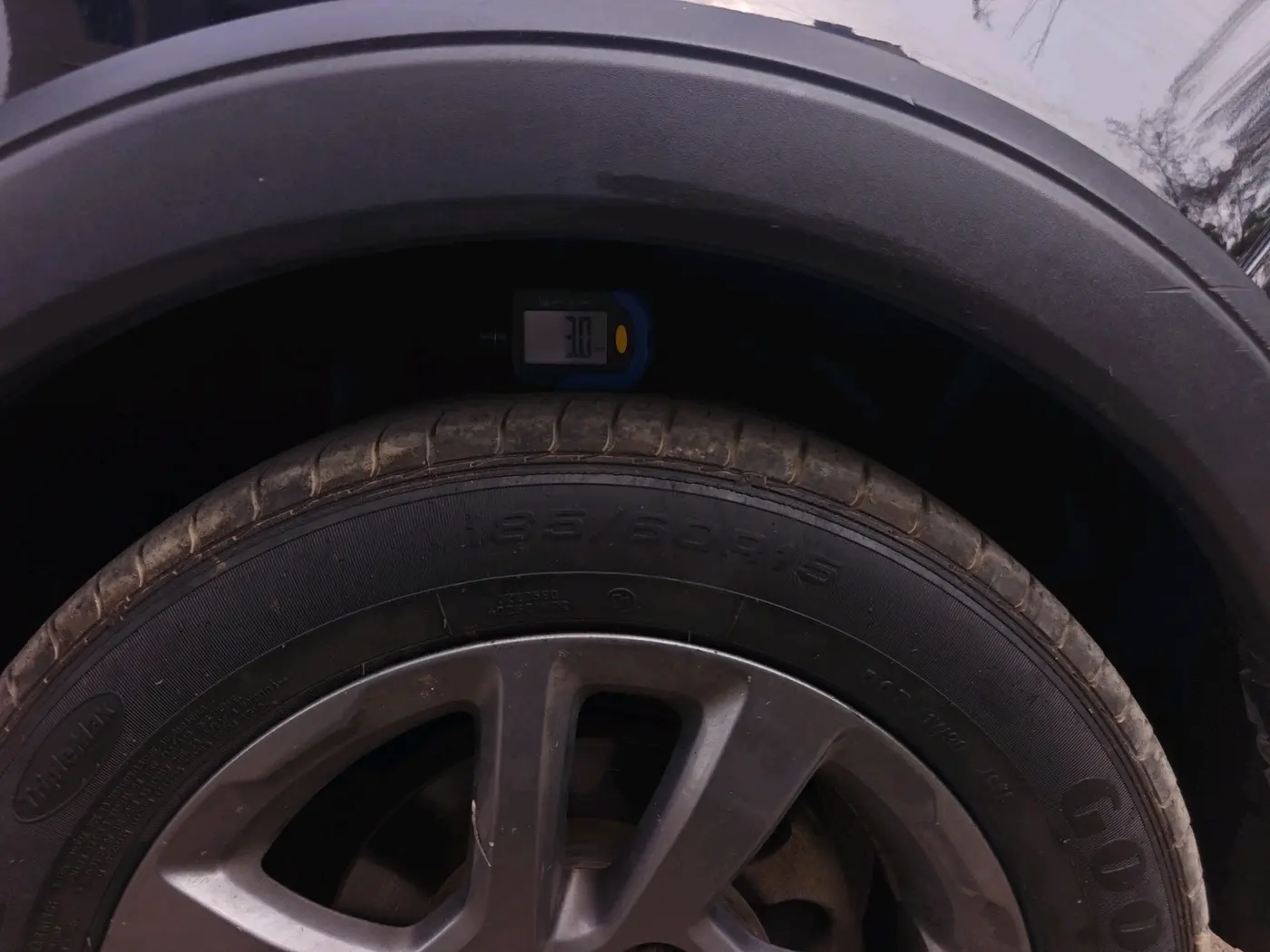 2018 Ford FREESTYLE TITANIUM 1.2 PETROL, Petrol, Manual, 41,563 km, tyre