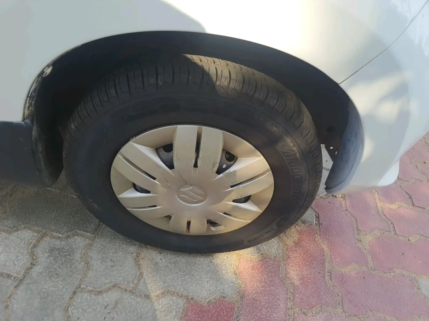 2013 Maruti Alto 800 LXI, Petrol, Manual, 41,216 km, tyre