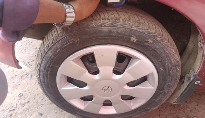 2012 Maruti Alto K10 VXI, Petrol, Manual, 58,034 km, tyre