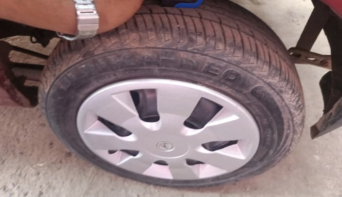 2012 Maruti Alto K10 VXI, Petrol, Manual, 58,034 km, tyre