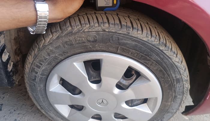 2012 Maruti Alto K10 VXI, Petrol, Manual, 58,034 km, tyre