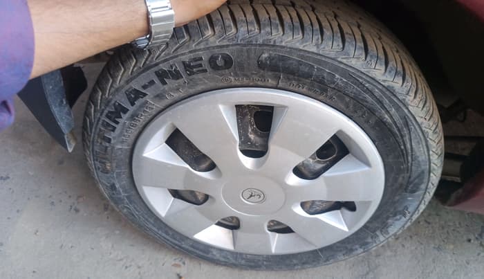 2012 Maruti Alto K10 VXI, Petrol, Manual, 58,034 km, tyre
