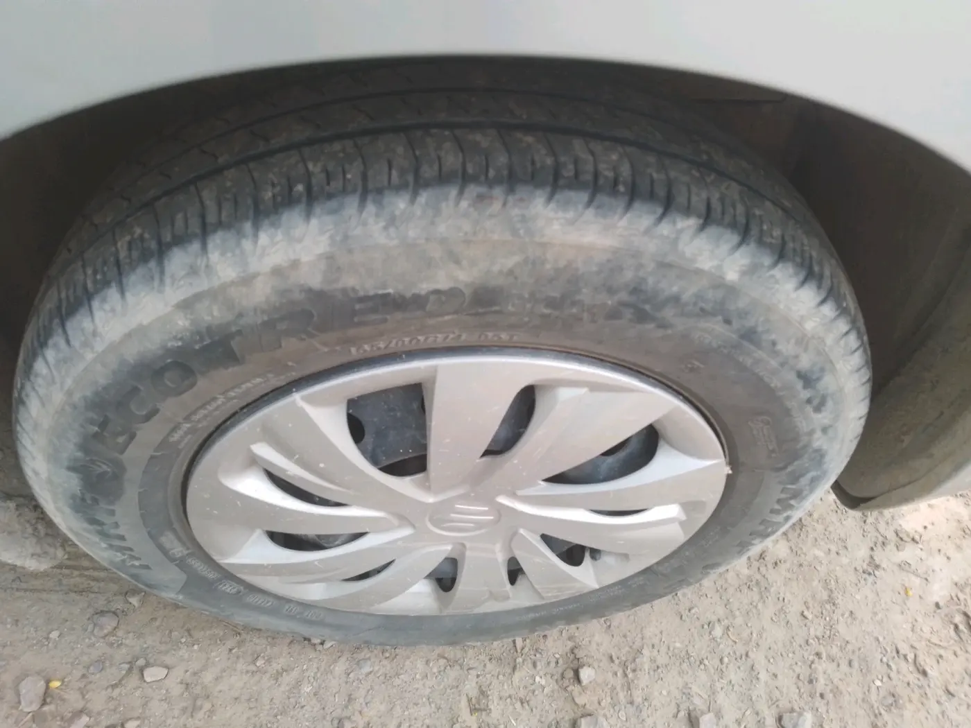 2024 Maruti Swift VXi, Petrol, Manual, 20,055 km, tyre