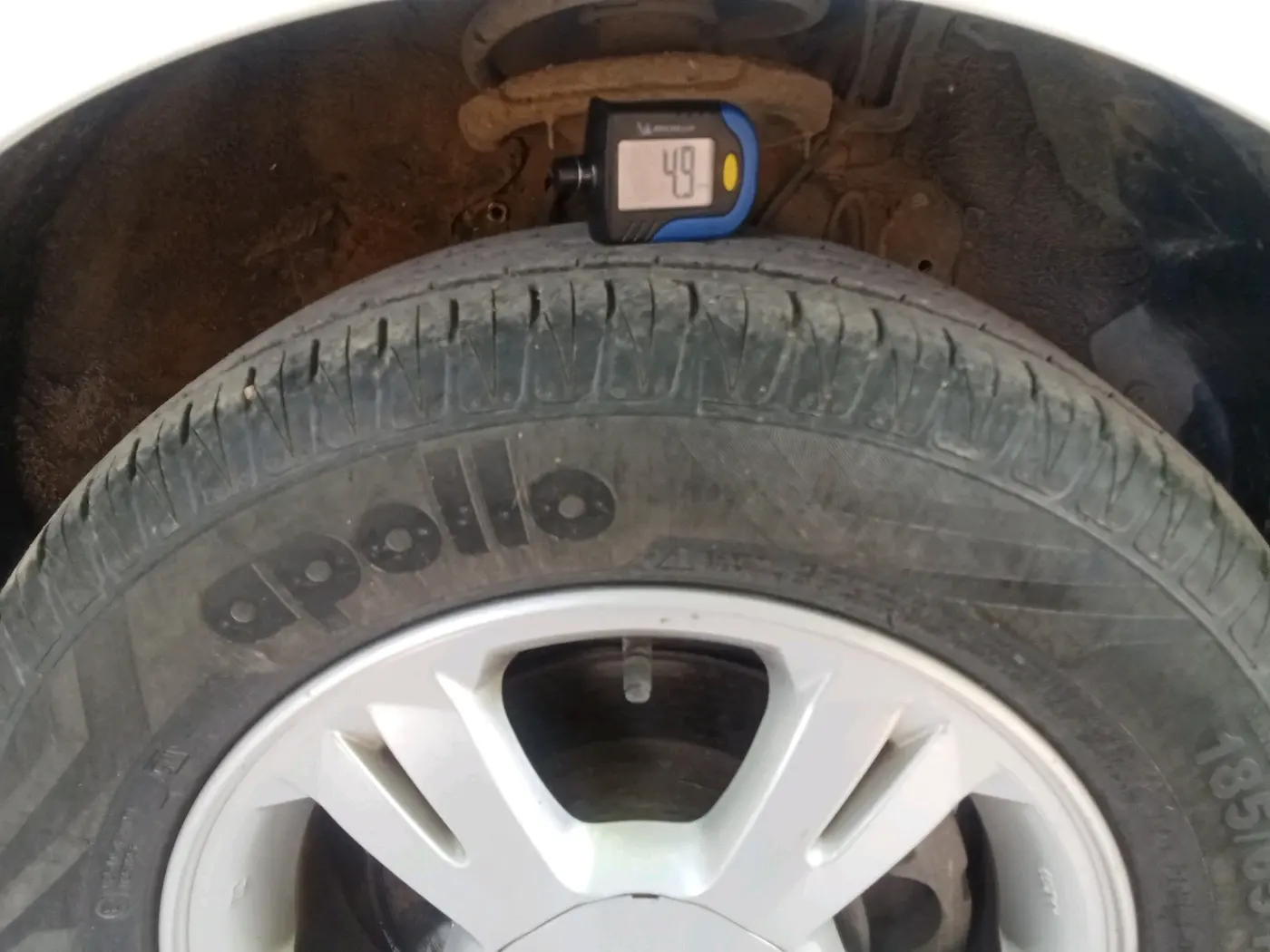2011 Hyundai i20 ASTA 1.2, Petrol, Manual, 43,757 km, tyre