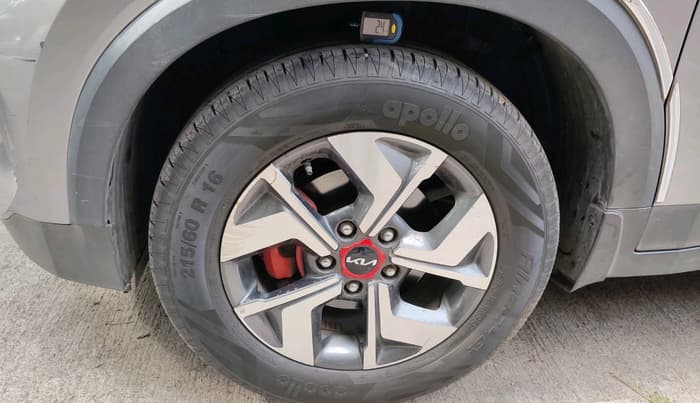 2022 KIA SONET GTX PLUS 1.0 IMT, Petrol, Manual, 26,512 km, tyre