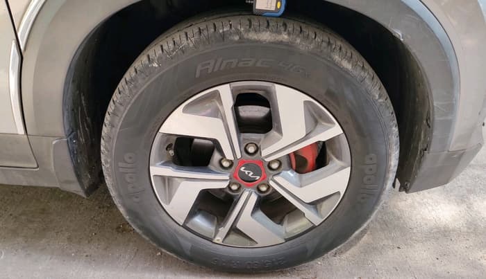 2022 KIA SONET GTX PLUS 1.0 IMT, Petrol, Manual, 26,512 km, tyre