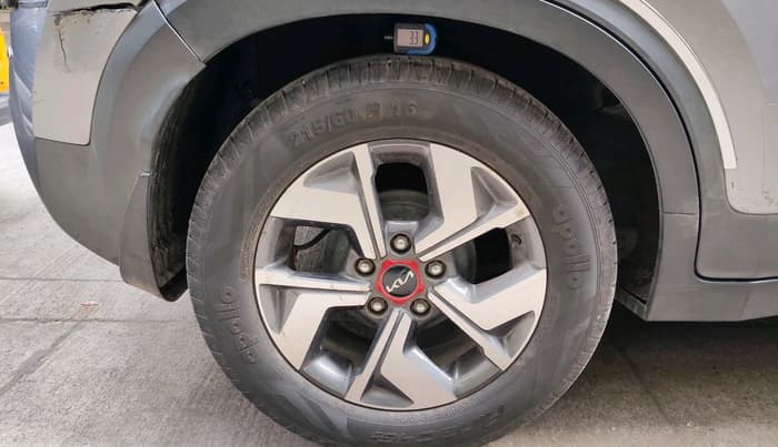 2022 KIA SONET GTX PLUS 1.0 IMT, Petrol, Manual, 26,512 km, tyre