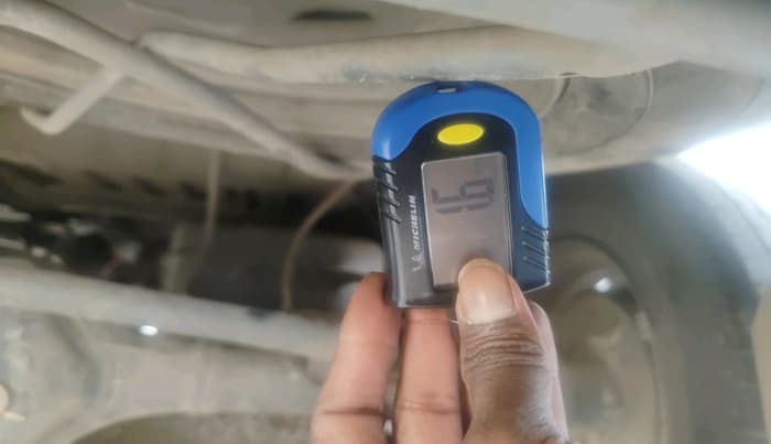 2022 Maruti Eeco 7 STR STD(O), Petrol, Manual, 40,663 km, tyre