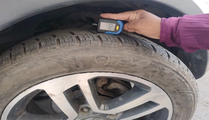 2018 Tata Hexa XTA 4X2 7 STR, Diesel, Automatic, 1,24,717 km, tyre