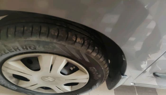2015 Maruti Wagon R 1.0 VXI, CNG, Manual, 75,137 km, tyre