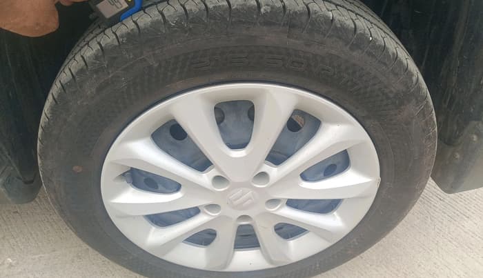 2024 Maruti Grand Vitara DELTA CNG, CNG, Manual, 34,975 km, tyre
