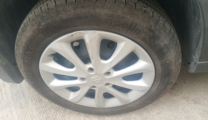 2024 Maruti Grand Vitara DELTA CNG, CNG, Manual, 34,975 km, tyre